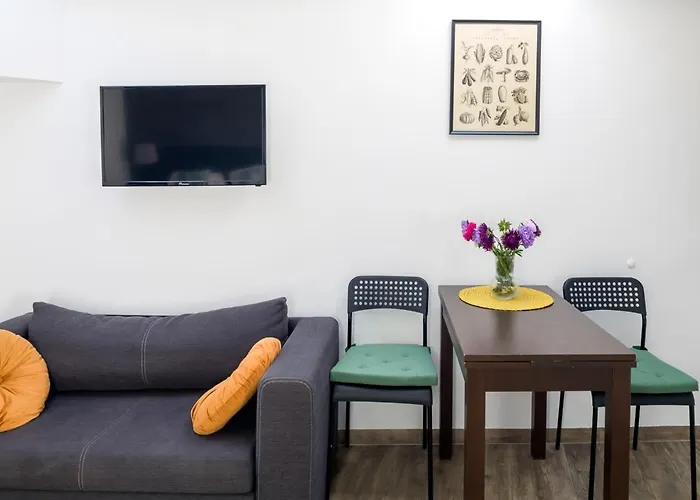 Modern Aparment In The Very Location 19 * Krakow